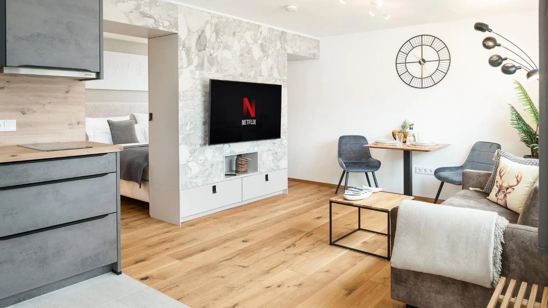 Apartmanhotel Fenjoy Ferienapartments Bernau Am Chiemsee