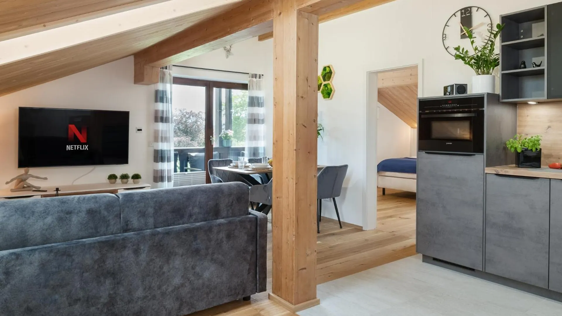 Apartmanhotel Fenjoy Ferienapartments Bernau Am Chiemsee
