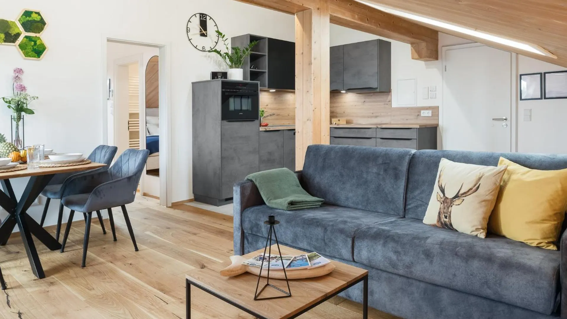 Fenjoy Ferienapartments Bernau Am Chiemsee 0*,  Németország