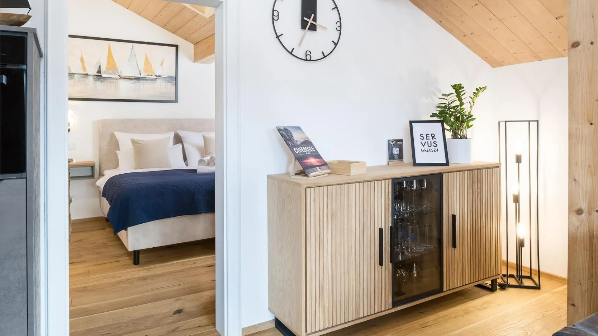Apartmanhotel Fenjoy Ferienapartments Bernau Am Chiemsee