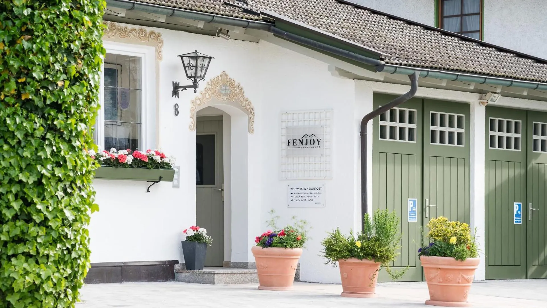 Fenjoy Ferienapartments Bernau Am Chiemsee