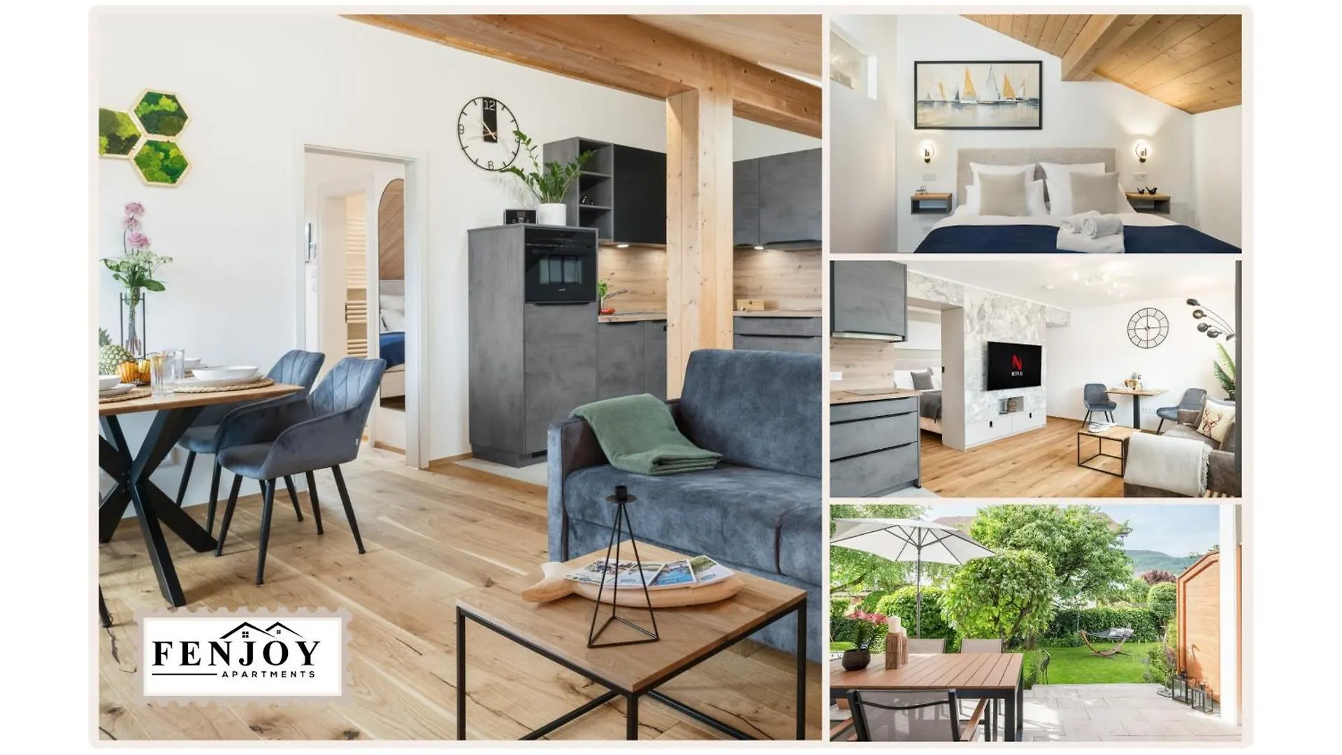 Fenjoy Ferienapartments Bernau Am Chiemsee